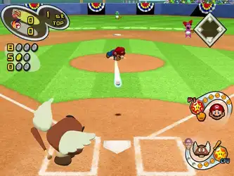 Image n° 3 - screenshots : Mario Superstar Baseball
